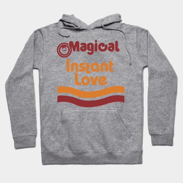 Instant Love Hoodie by Litho